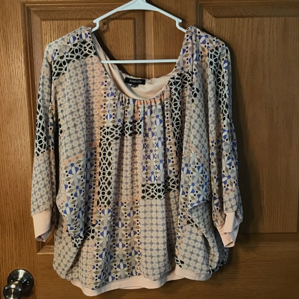 Relativity Blouse